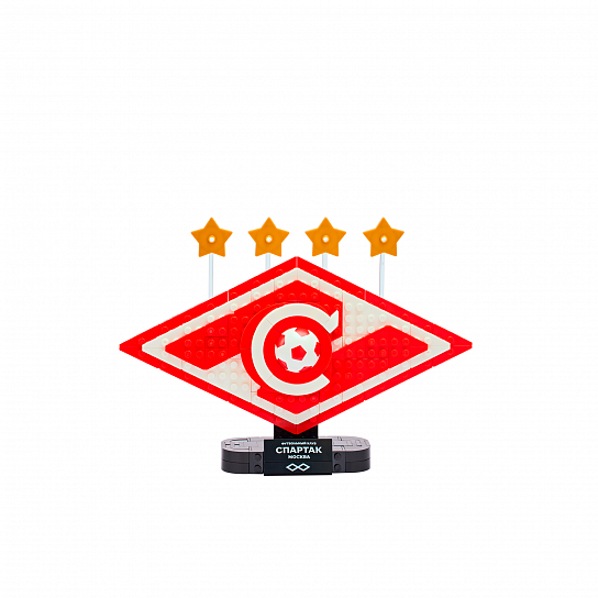 Plastic constructor “Rhombus”