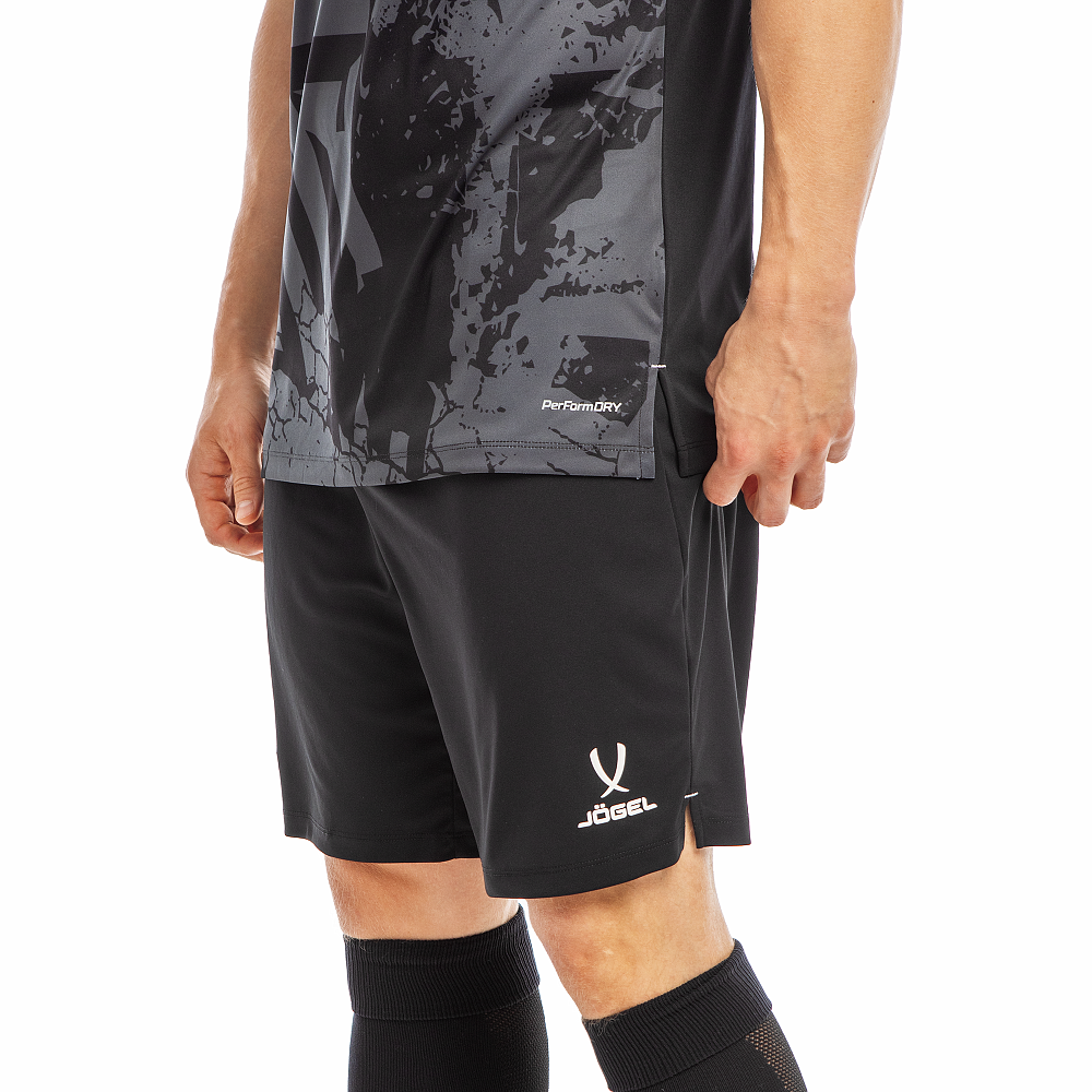 Футболка вратарская Jogel PerFormDRY черная 2025-26