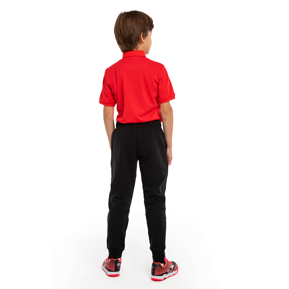 Брюки спорт. детские черные Jogel ESSENTIAL Spartak Fleece