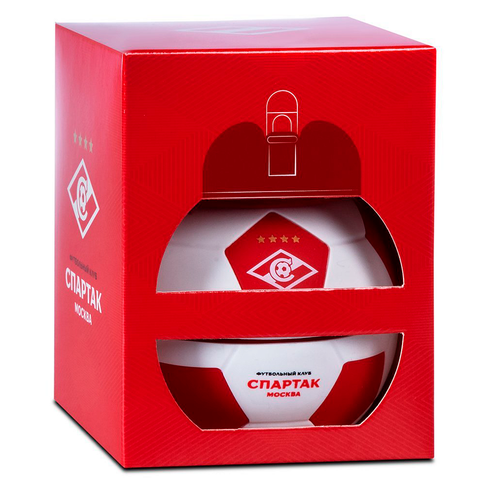 Силиконовая складная фляга ФК Спартак
