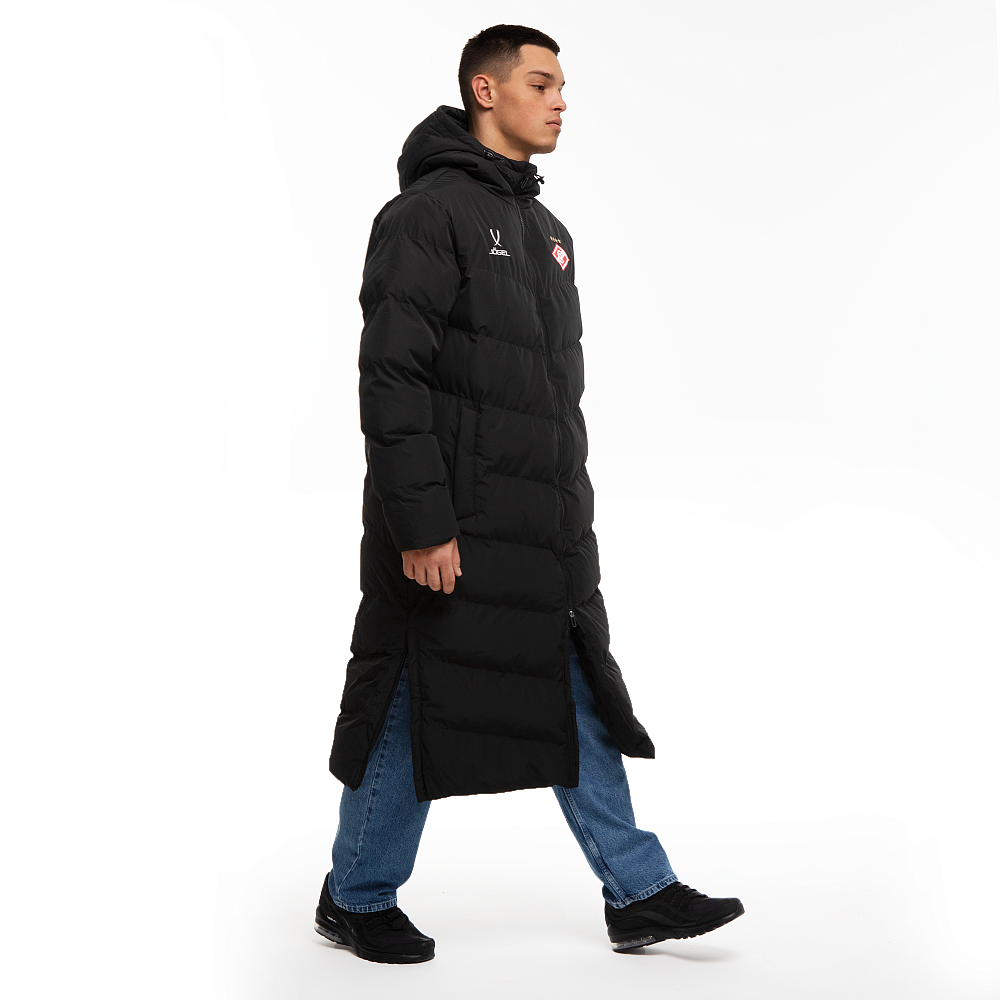 Пальто утепленное Jogel PREMIER Spartak черное