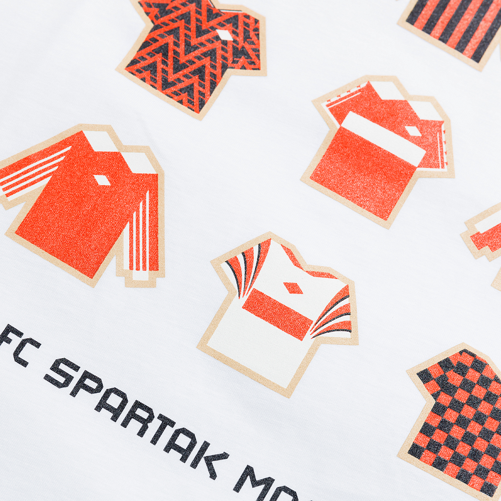 FC Spartak retro shirt in white
