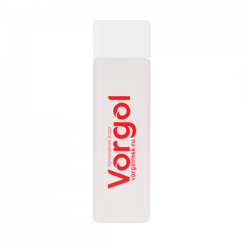 Спортивная бутылка 450 мл. (Белая) - "Квадро"