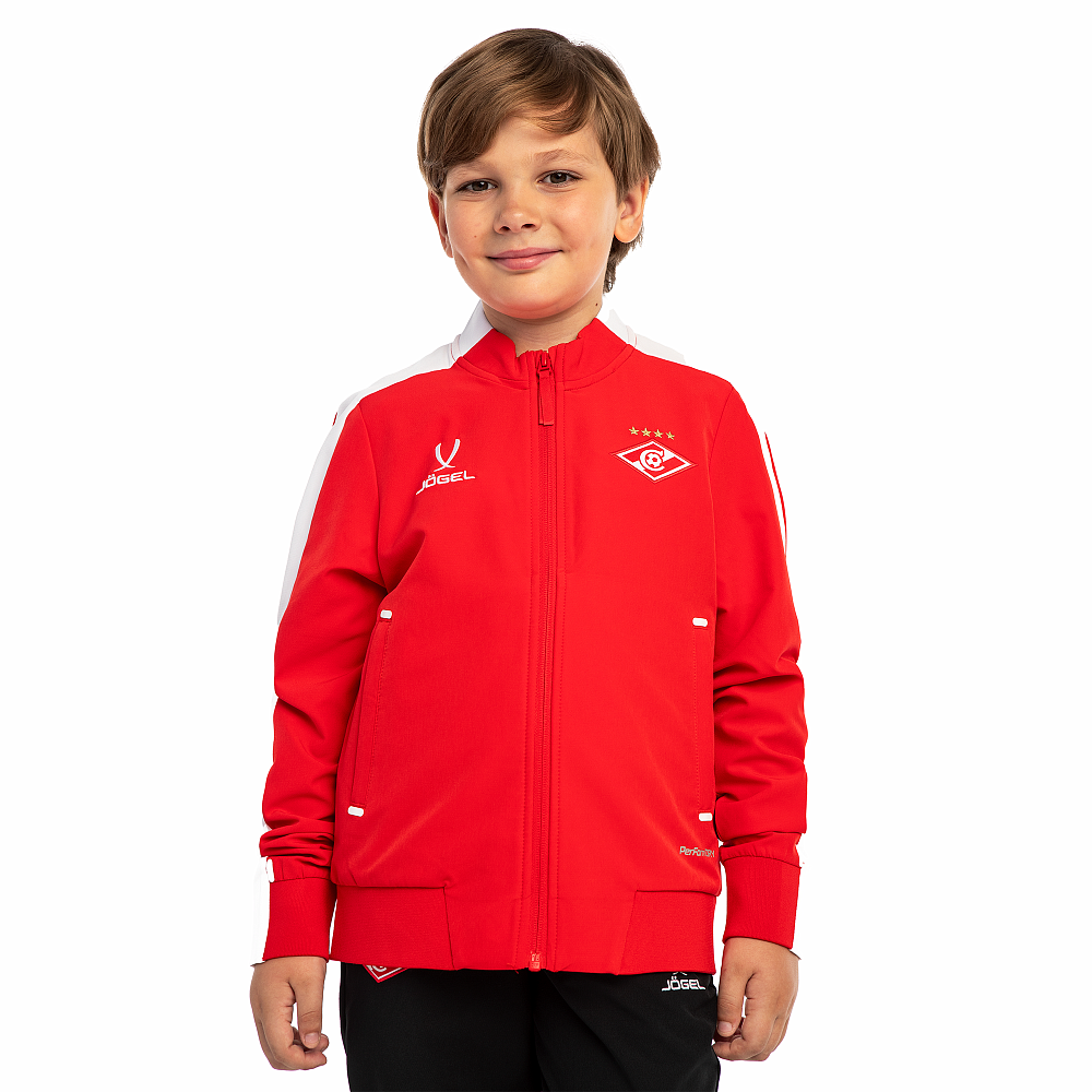 Куртка парадная детская Jogel Spartak красная 2025-26