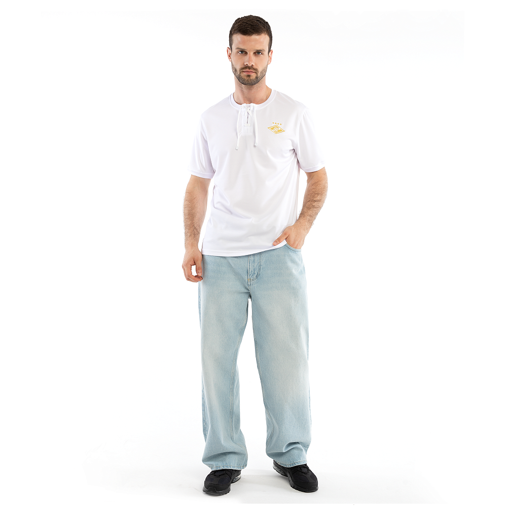 White T-shirt "Golden my Spartak"