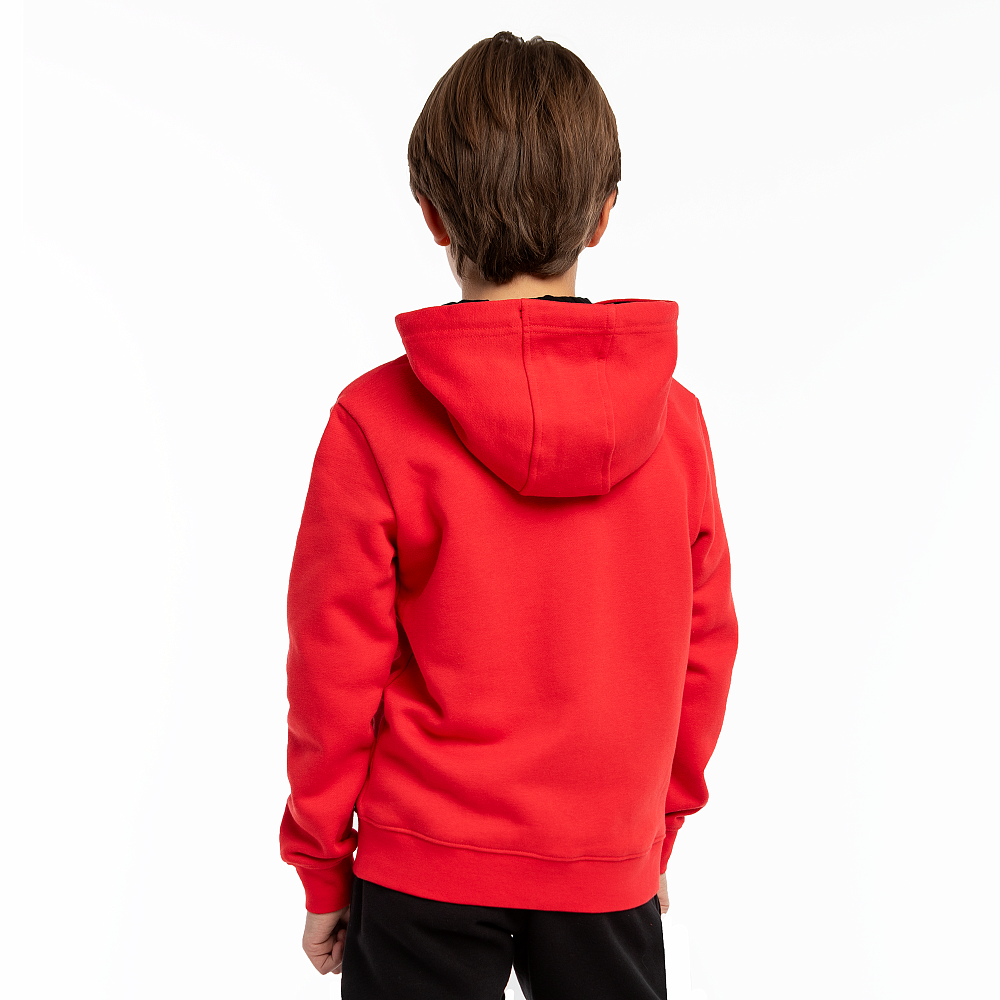 Худи детское Jogel ESSENTIAL Spartak Fleece красное 2025-26