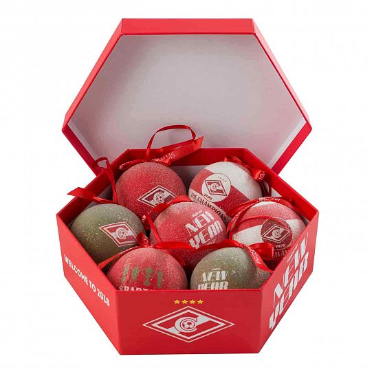 Набор елочных шаров