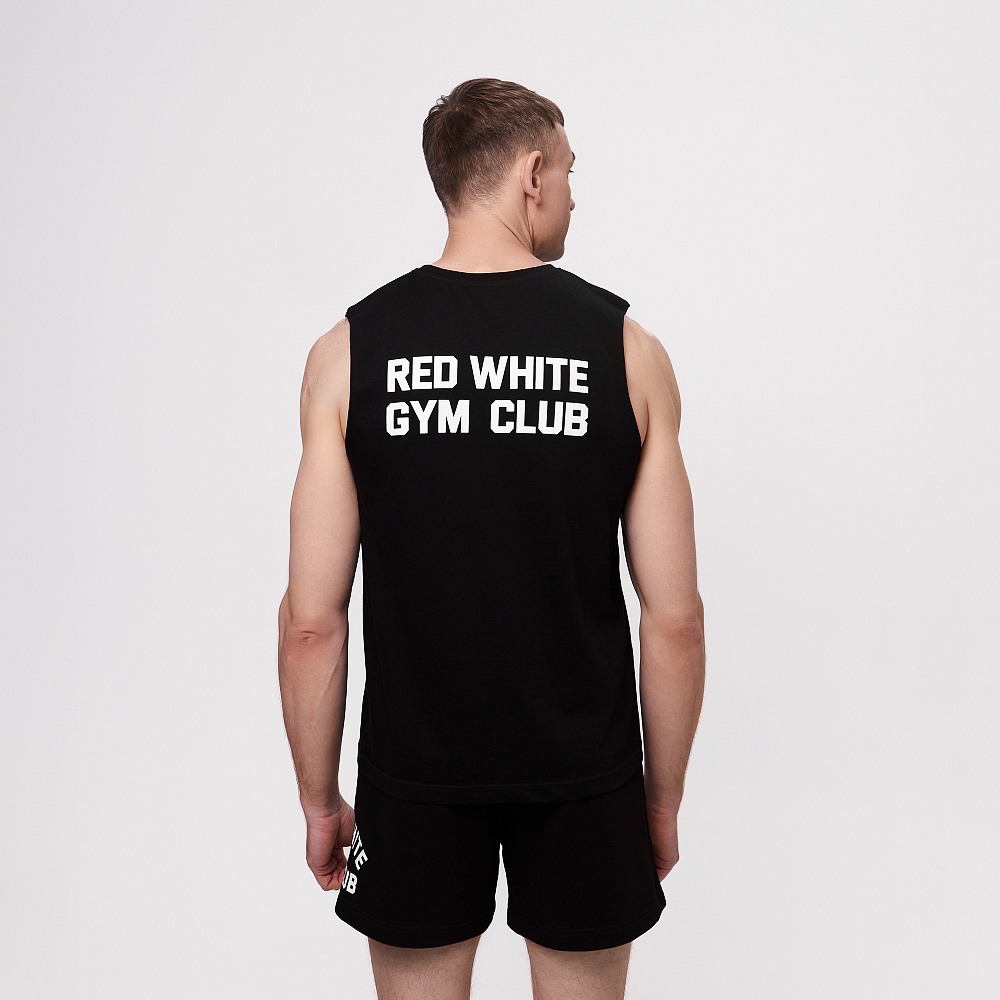 Майка RW Gym Club черная