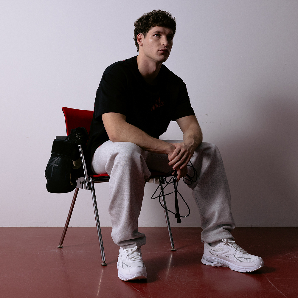 Футболка RWGC GYM 2.0 черная