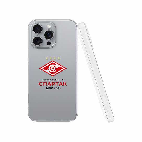 Накладка СИЛИК Iphone 16 PRO MAX, прозрачный (SPR006)