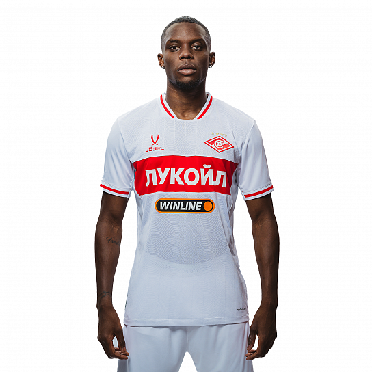 Футболка игровая гостевая Jogel PerFormDRY Spartak 2025-26