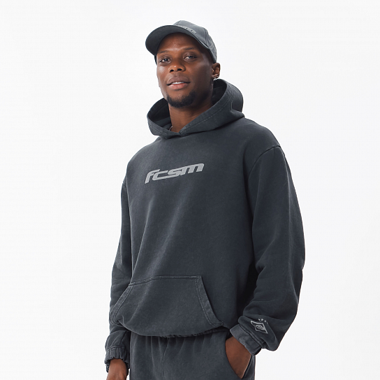 Худи FCSM 72 серый