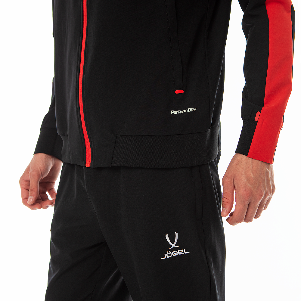 Куртка парадная Jogel PREMIER Spartak черная 2025-26