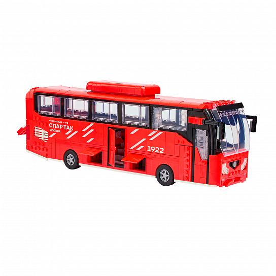 Constructor plastic “Bus”