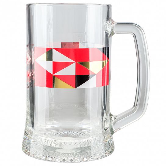 Spartak beer mug