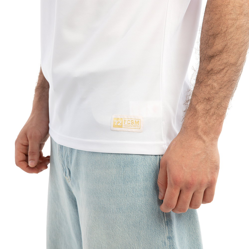 White T-shirt "Golden my Spartak"