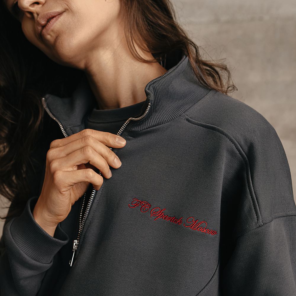 FC Spartak Moscow zippered sweatshirt