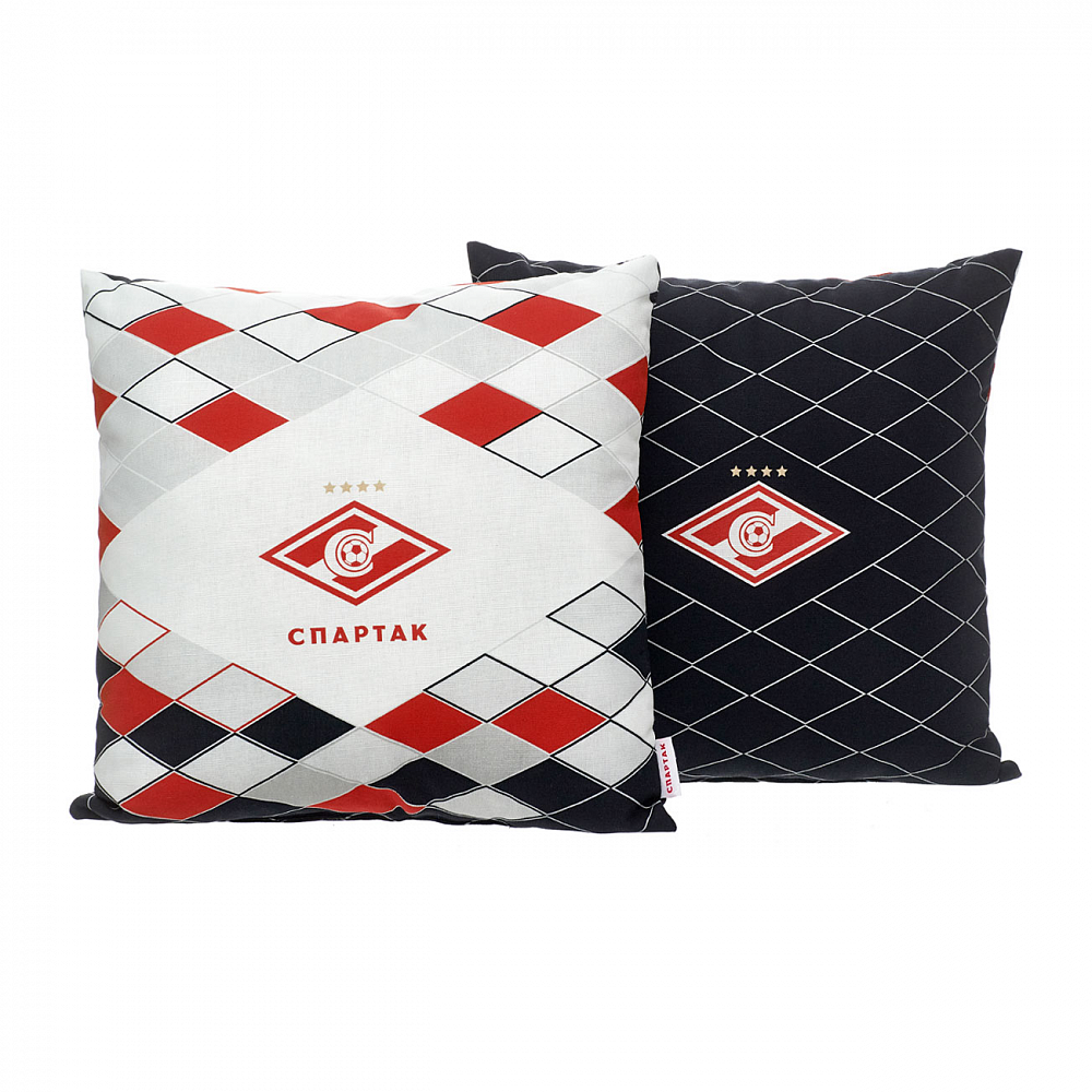 Decorative pillow “White romb”