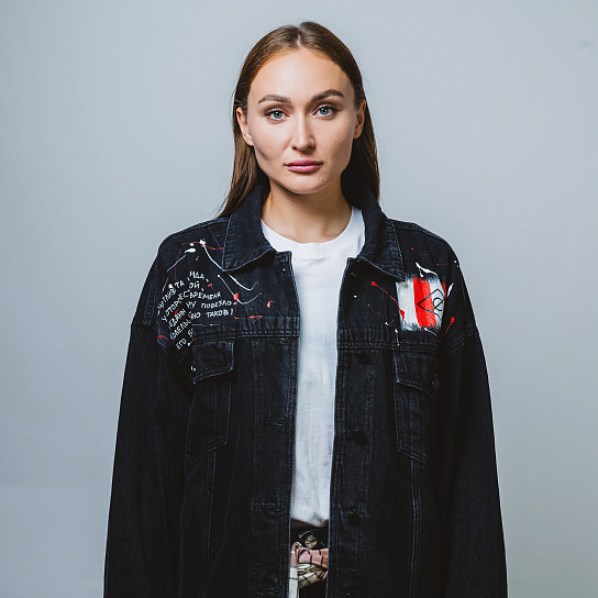 Denim jacket “FCSM 97”