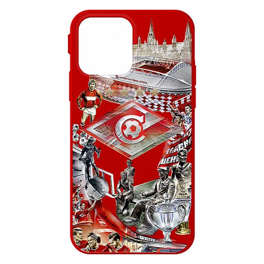 Чехол для Iphone 15 PLUS "Мы - Спартак"
