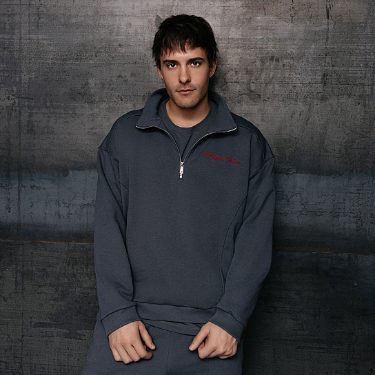 Свитшот на молнии FC Spartak Moscow