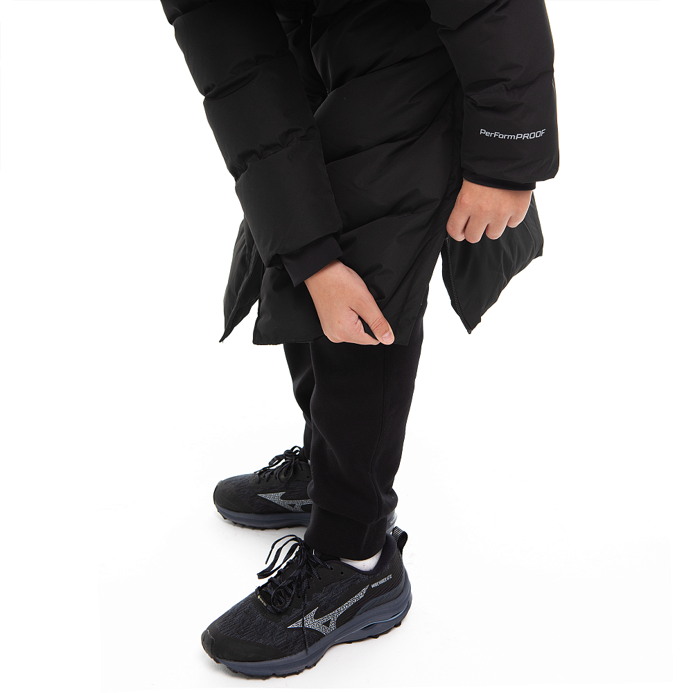 Пальто утепленное Jogel PREMIER Spartak черное