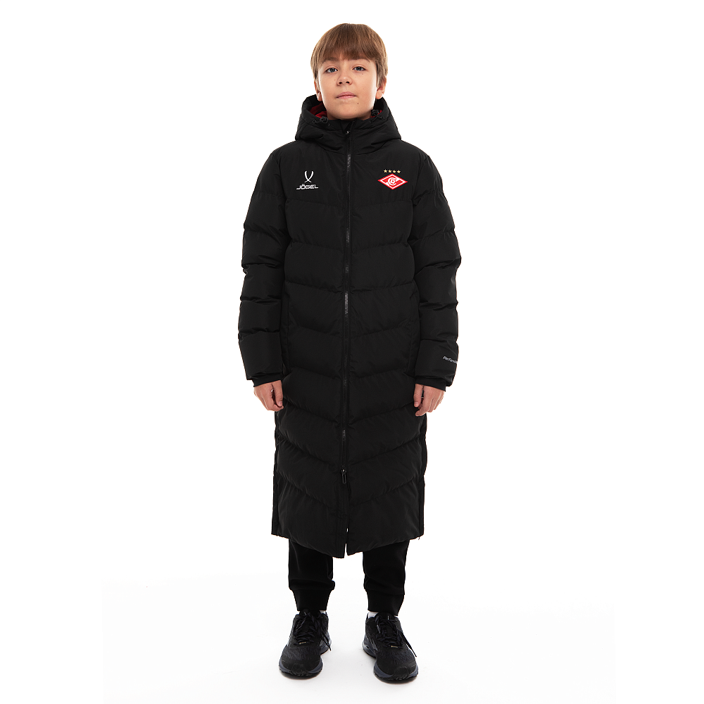 Пальто утепленное Jogel PREMIER Spartak черное