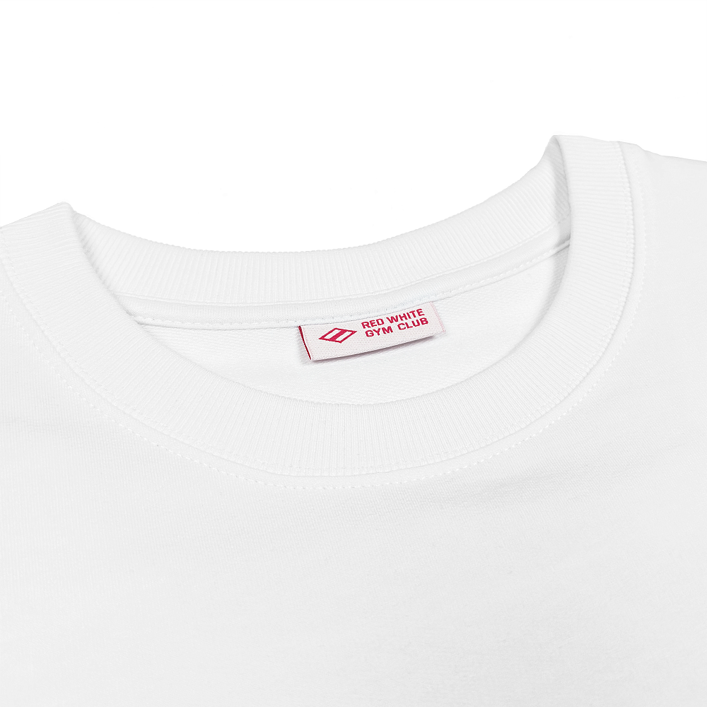 Футболка GYM 2.0 белая