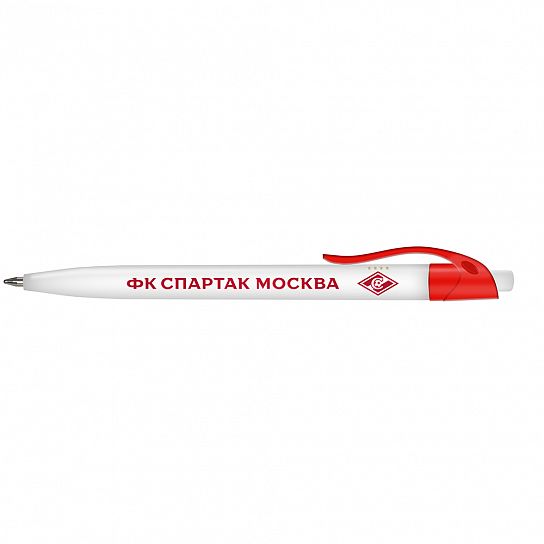 Plastic handle FC Spartak Moscow white NEW