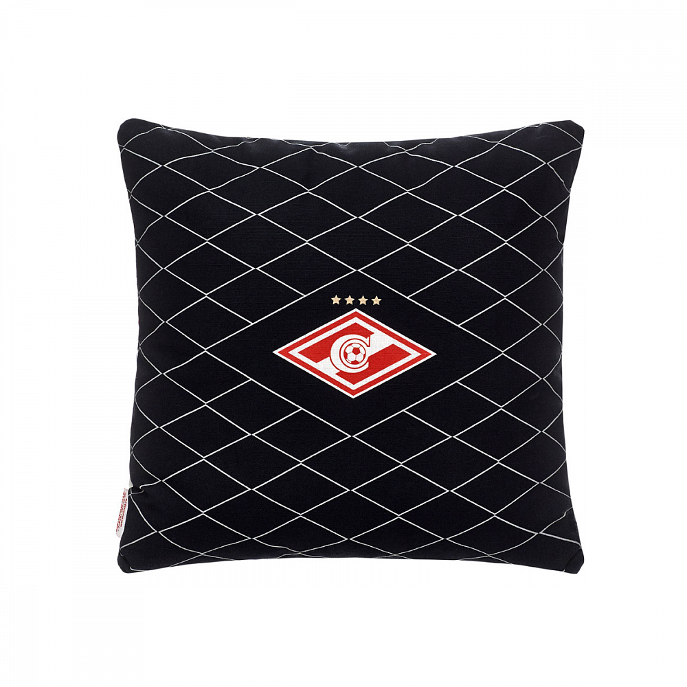 Decorative pillow “White romb”