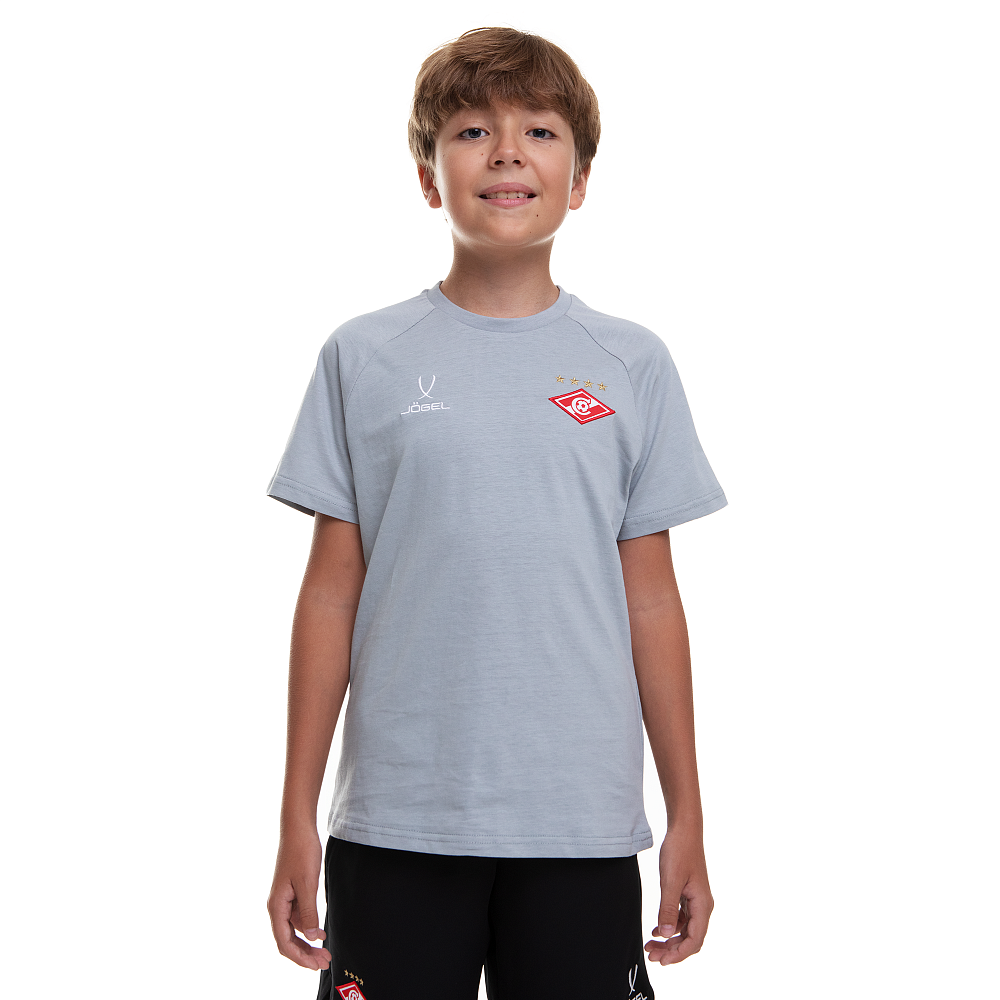 Футболка Jogel ESSENTIAL Spartak серая