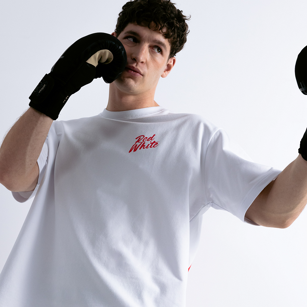 Футболка GYM 2.0 белая