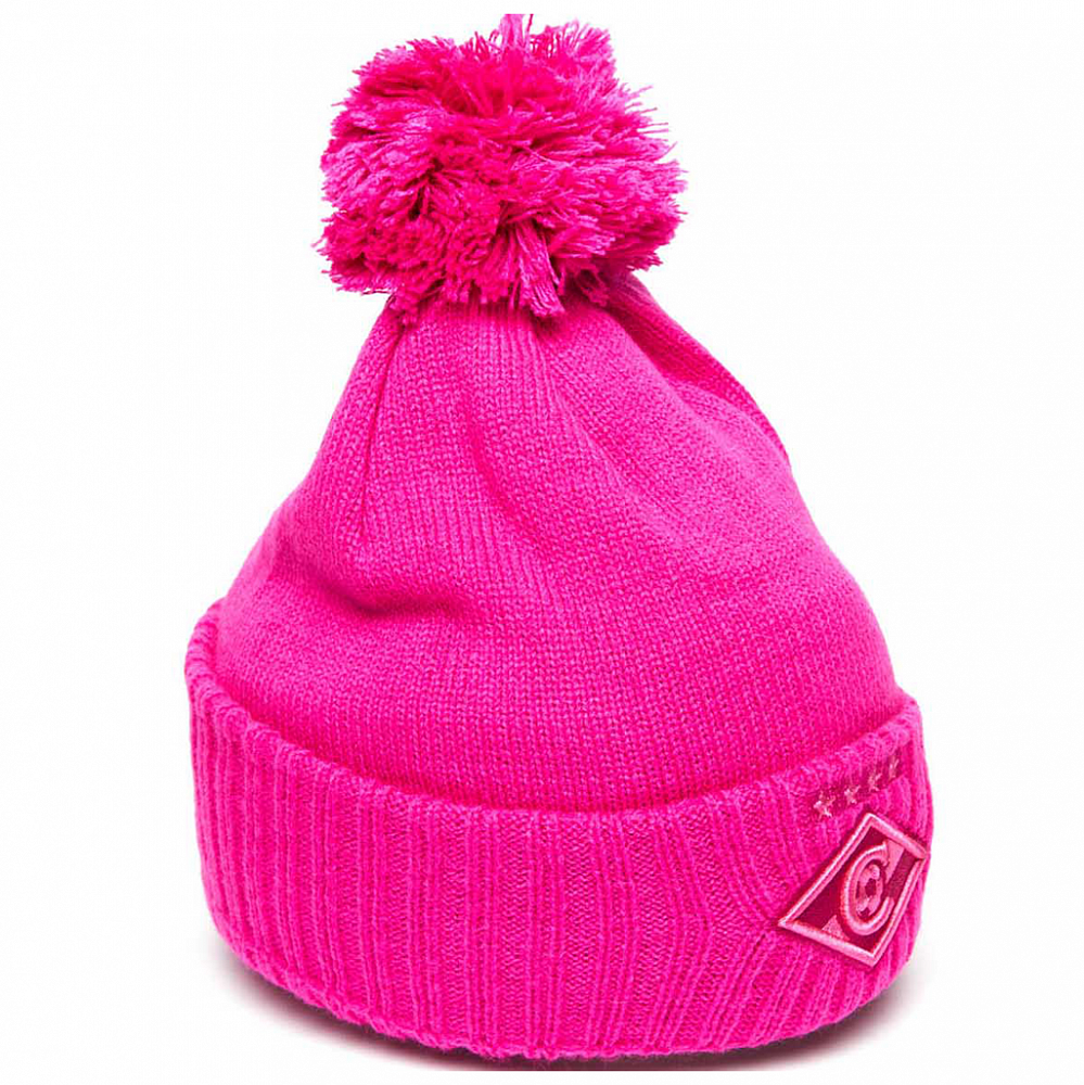 Шапка ФК Спартак розовая (ATRIBUTIKA & CLUB)