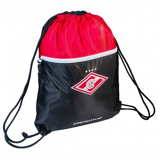 Мешок ФК Спартак черн.-красн. ATRIBUTIKA&CLUB