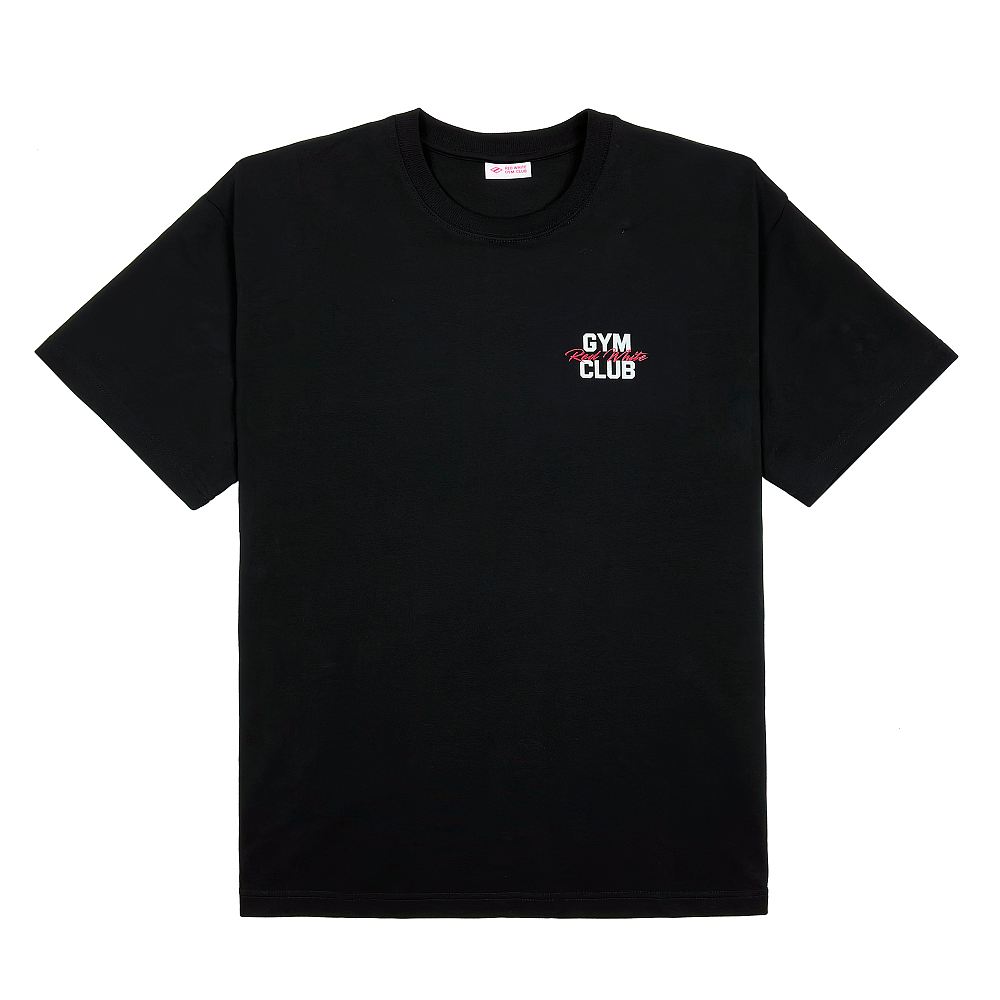 Футболка RWGC Moscow GYM 2.0 черная