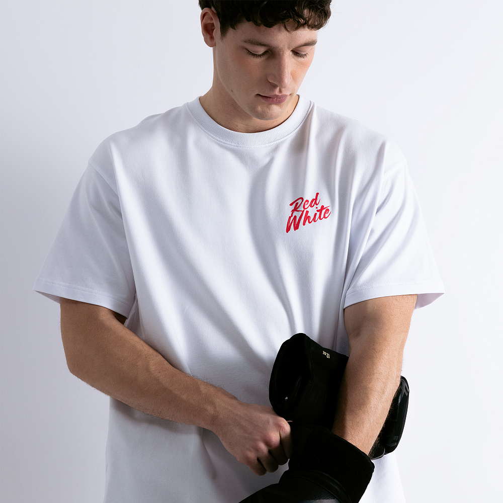 Футболка GYM 2.0 белая