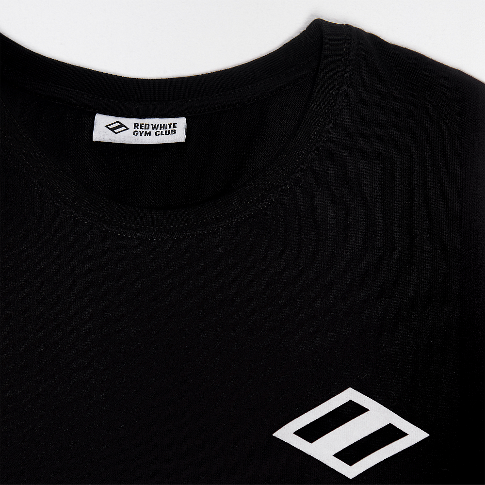 Майка RW Gym Club черная