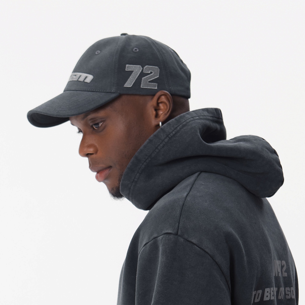 Бейсболка FCSM 72 серая