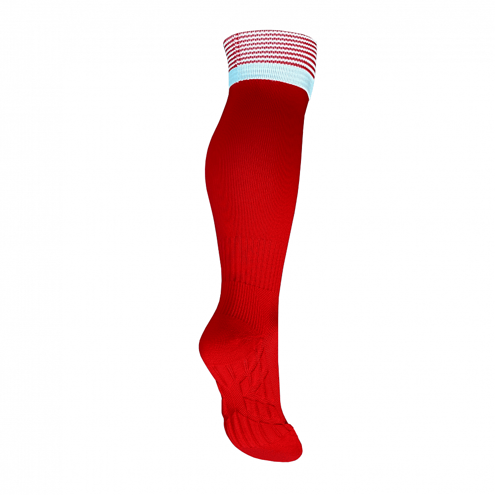 Football gaiters season 23/24 red