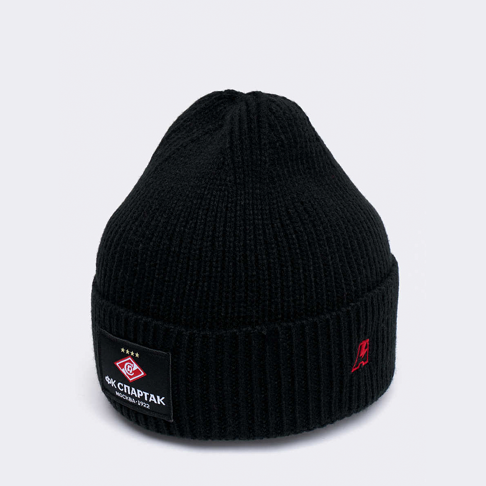 Шапка ФК Спартак детская черная (ATRIBUTIKA & CLUB)