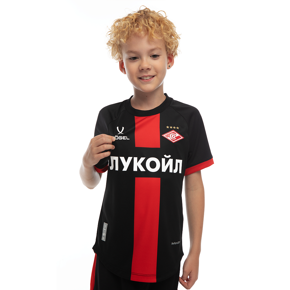 Футболка игровая 3-й комплект  Jogel PREMIER Spartak 2024-25