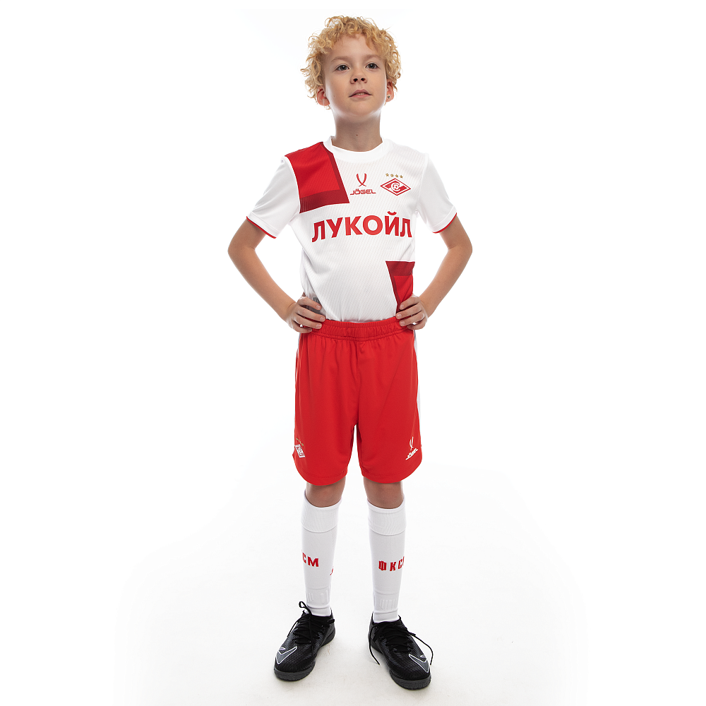 Шорты игровые гостевые Jogel PREMIER Spartak 2024-25