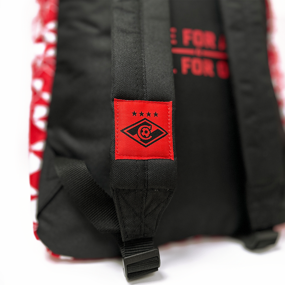 Рюкзак ФК Спартак с принтом