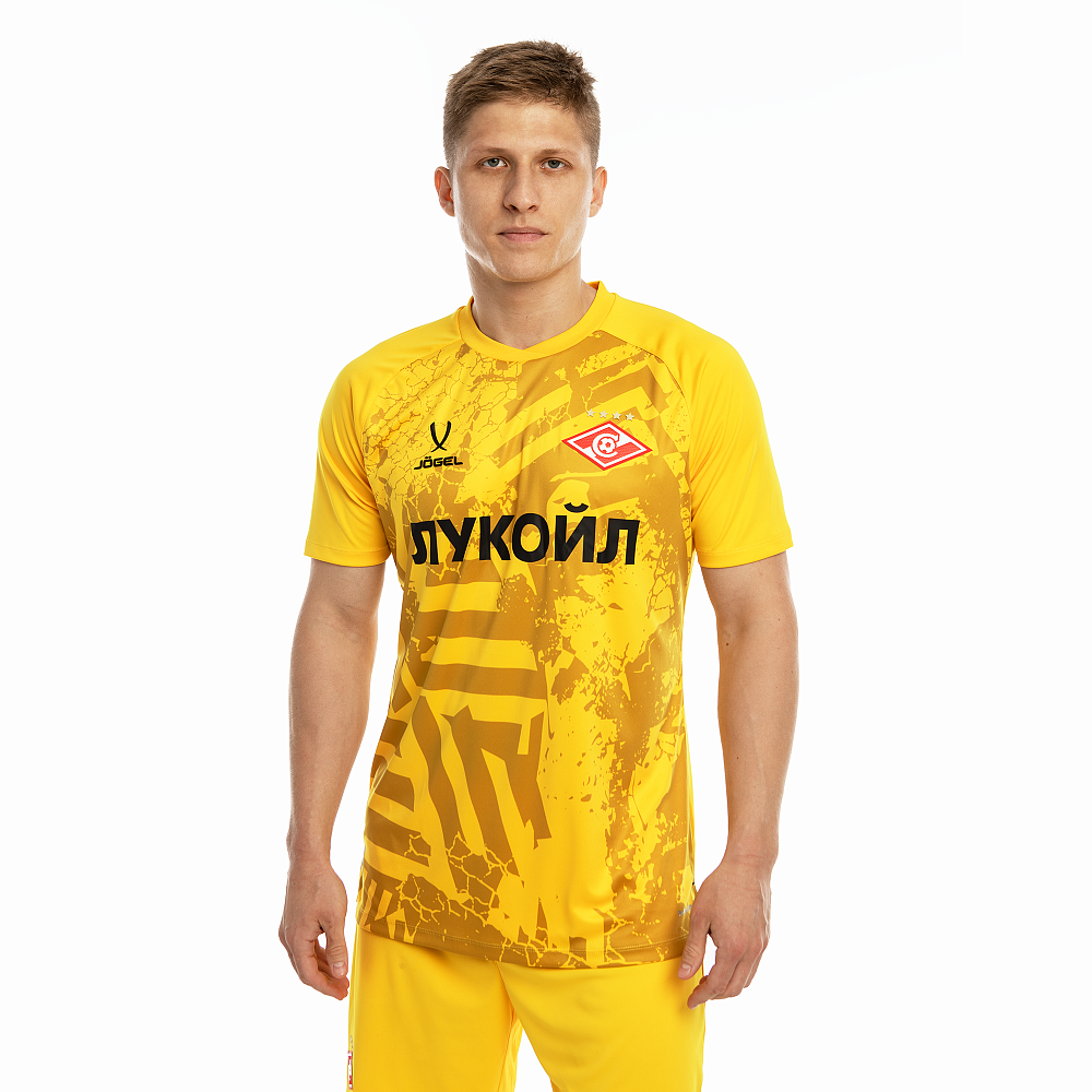 Футболка вратарская Jogel PerFormDRY желтая 2025-26