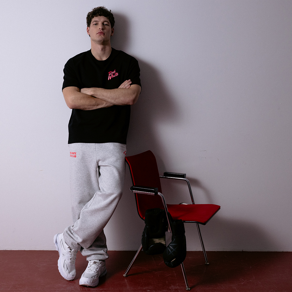 Футболка RWGC GYM 2.0 черная