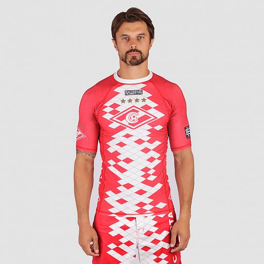 Рашгард с коротким рукавом "Ромб"