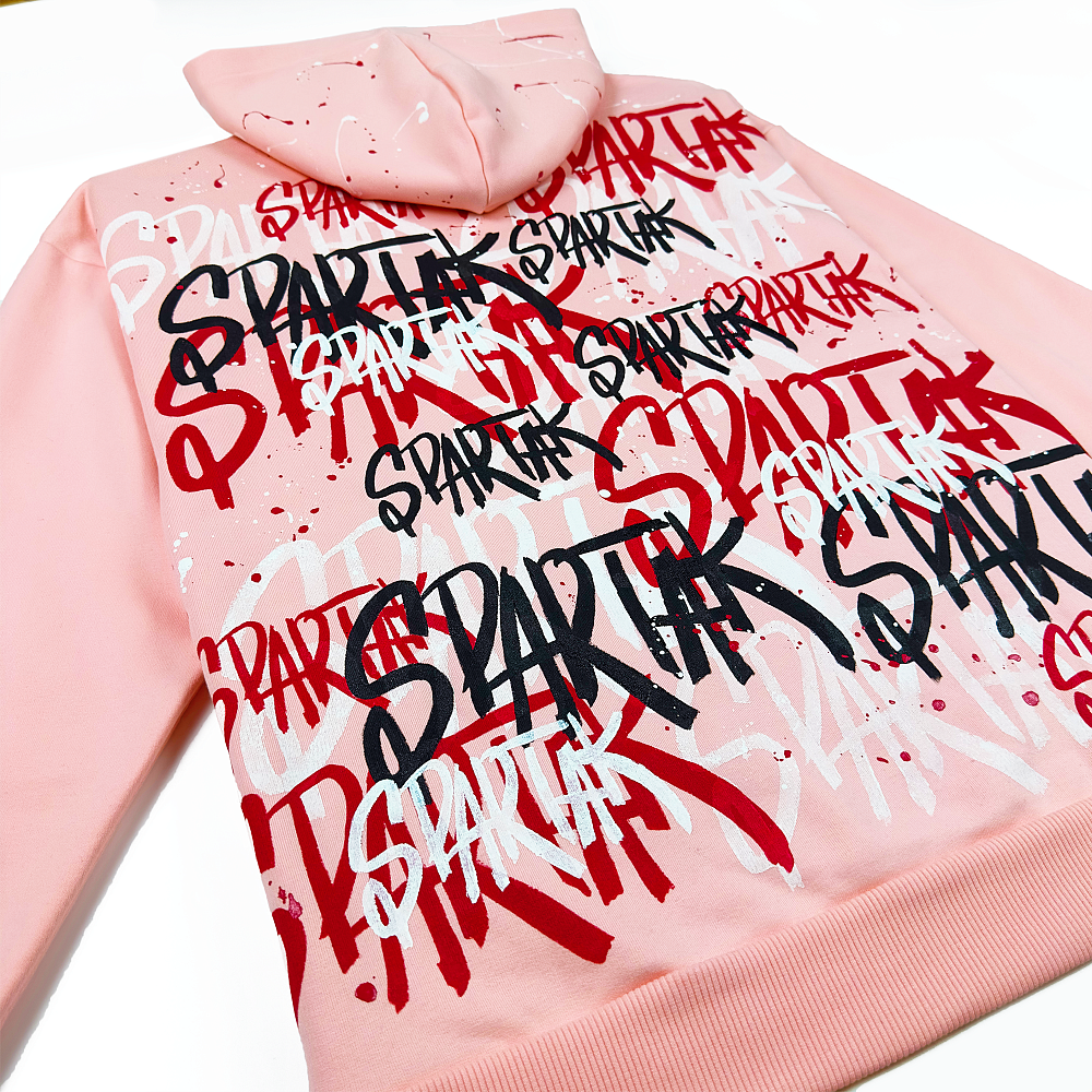 Худи "Spartak" розовый