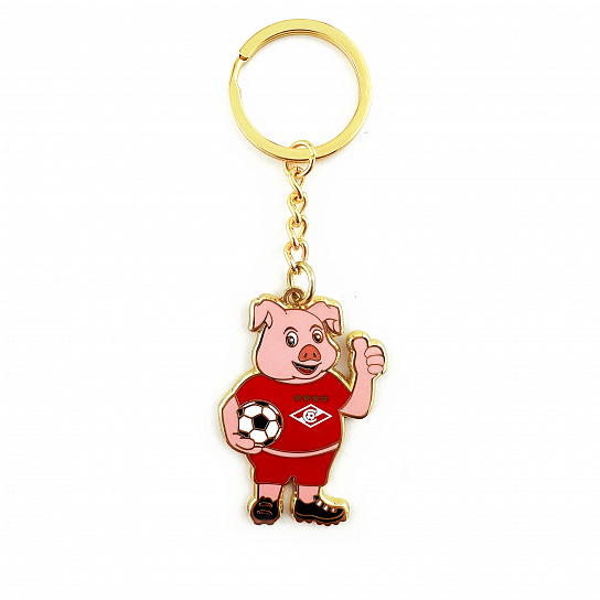 FC Spartak Moscow “Piggy” keychain