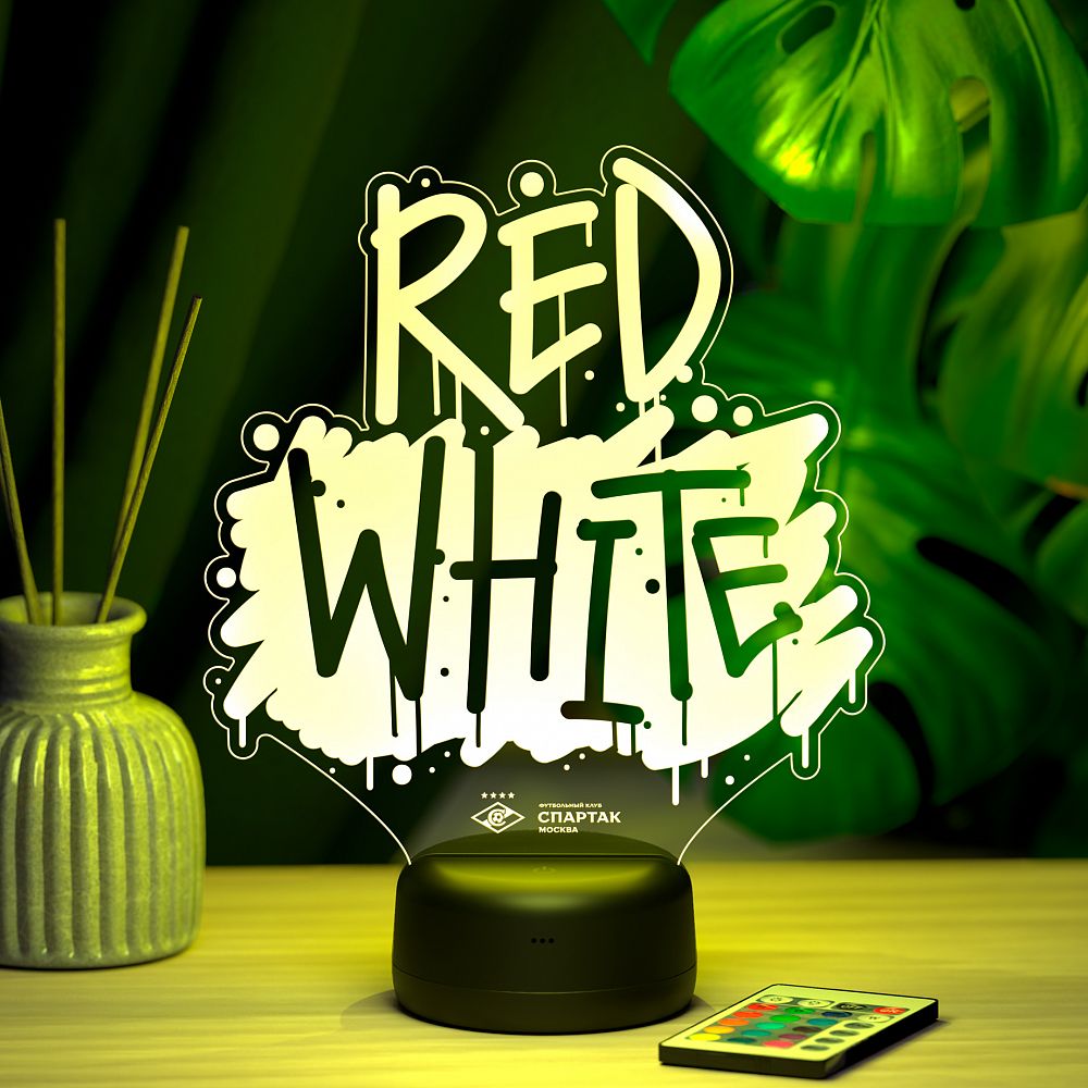 Светильник "Red White"