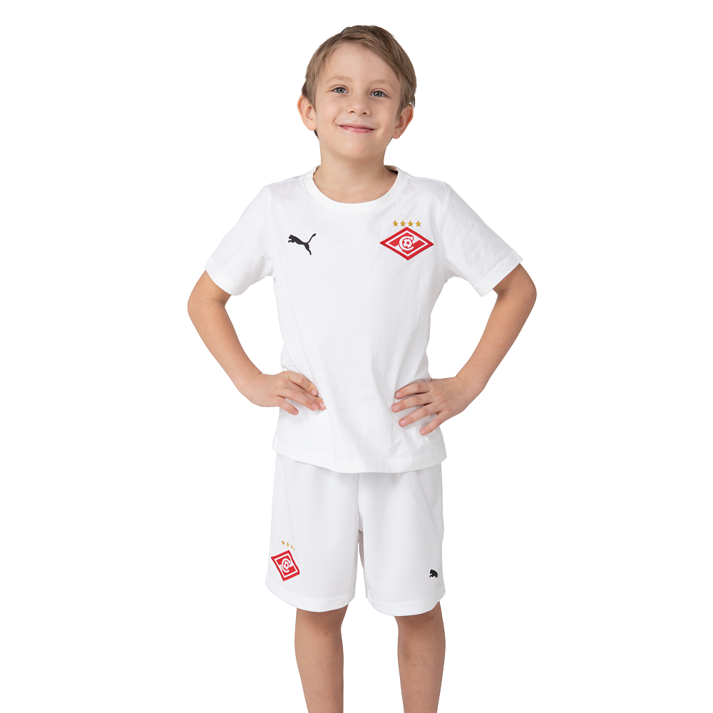 Шорты детские PUMA Спартак teamRISE Short Jr